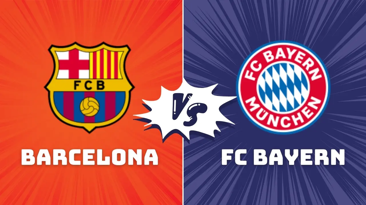 Barcelona vs FC Bayern – Probable Line-Ups and Where to Watch on TV