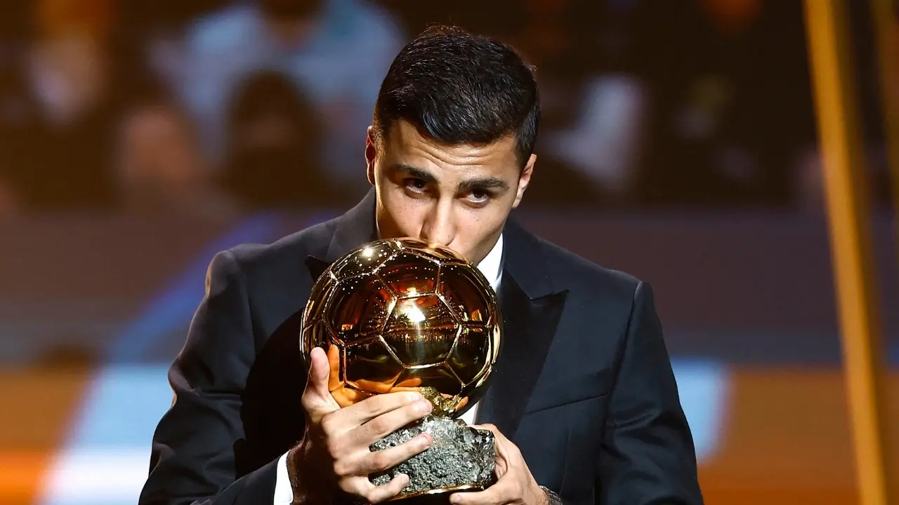 Rodri Wins Ballon d'Or After Stellar Season