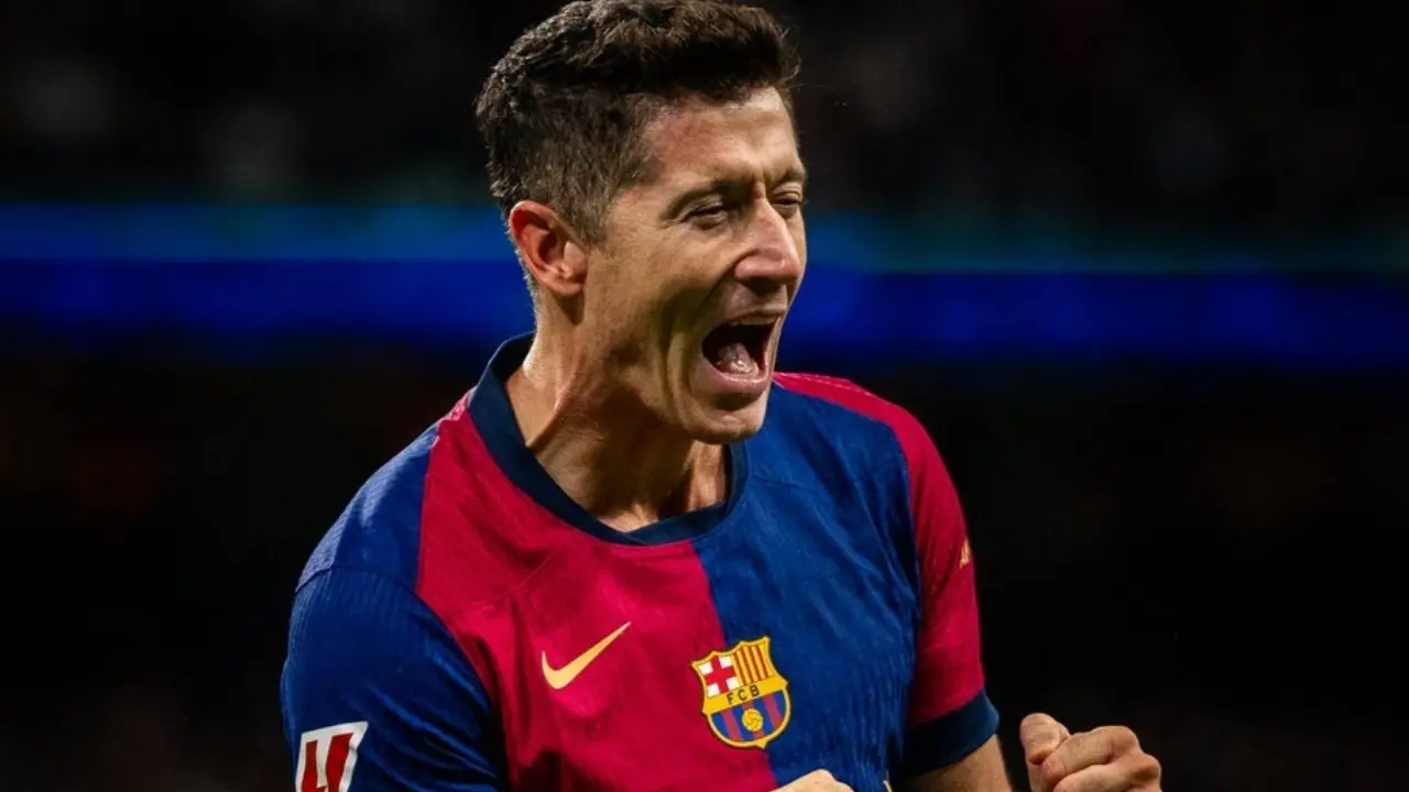 Lewandowski's Double Leads Barcelona to Clasico Triumph
