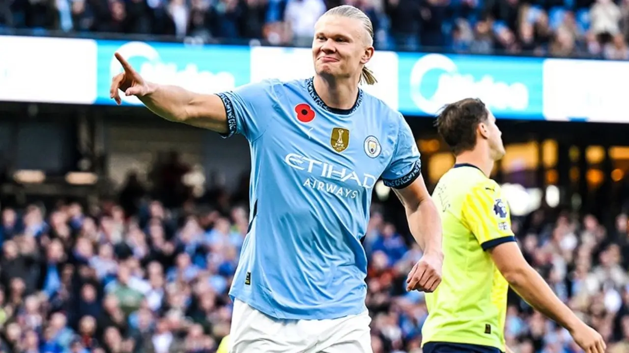 Erling Haaland's Goal Lifts Manchester City to Premier League Top