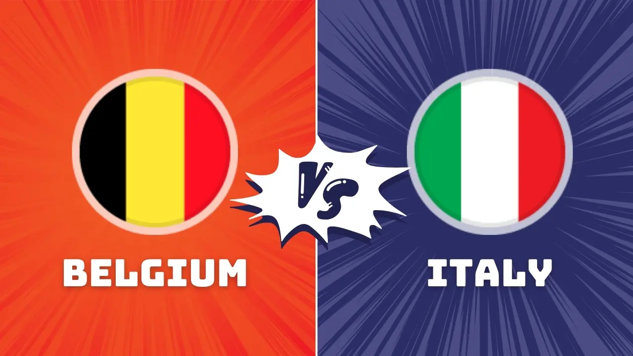 Belgium vs Italy Match Preview & Prediction