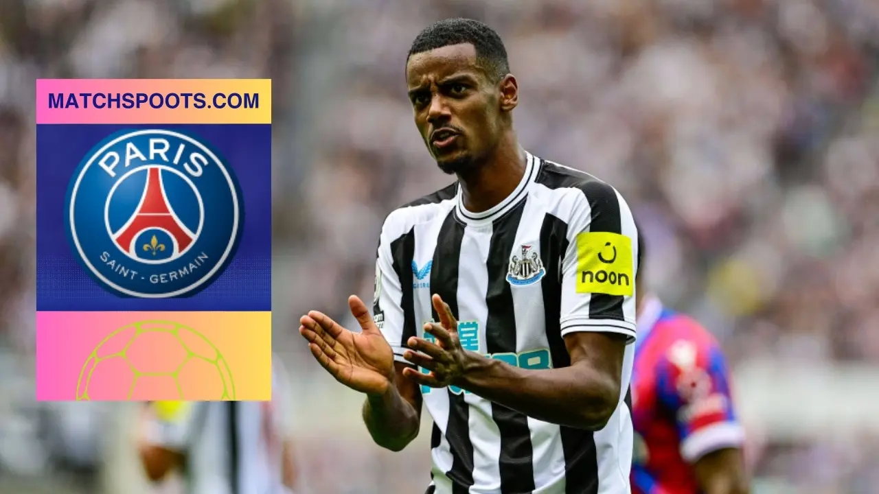 PSG Eyes £100m Move for Newcastle United Alexander Isak