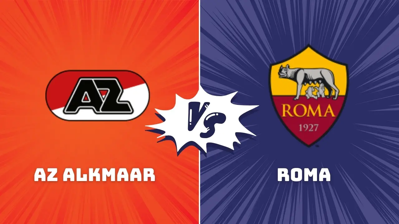 AZ Alkmaar vs Roma Europa League Preview & Prediction