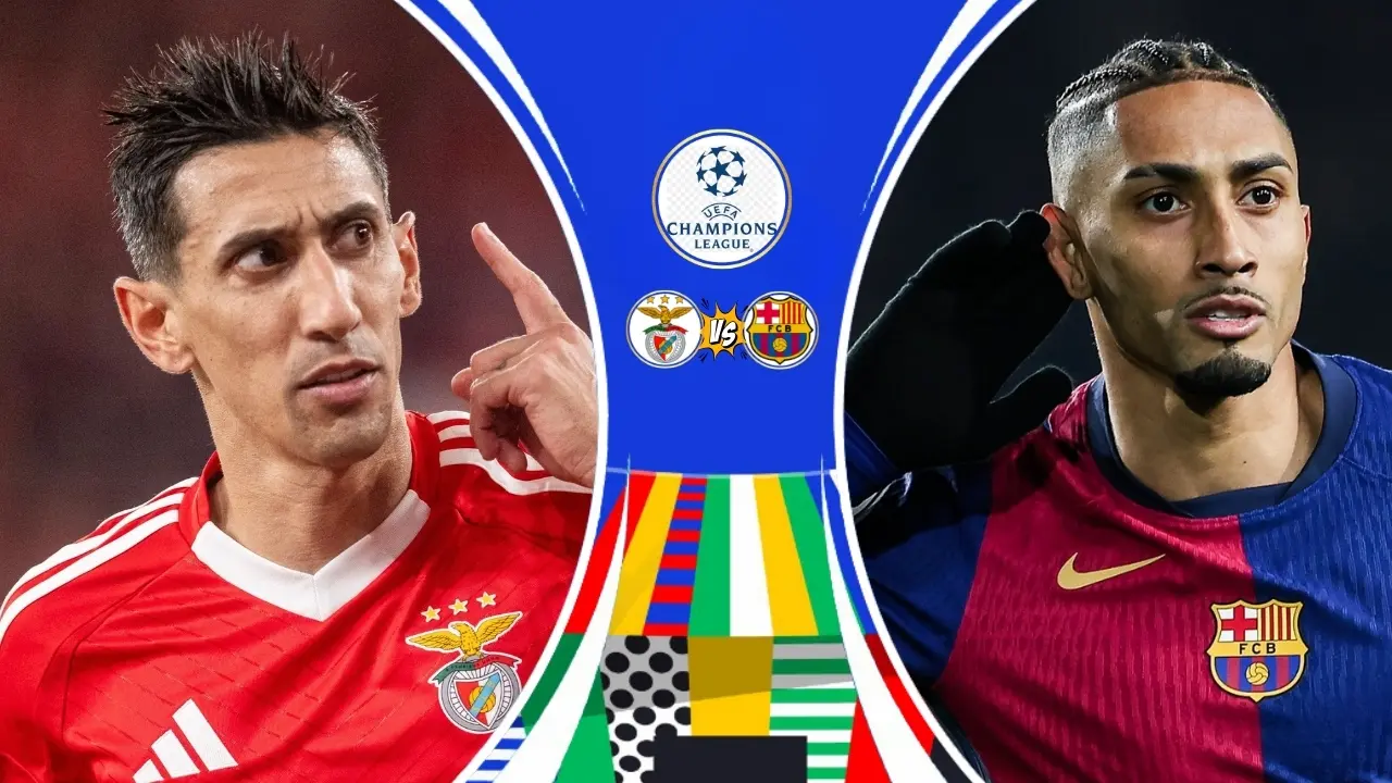 Benfica vs Barcelona Champions League Preview & Prediction