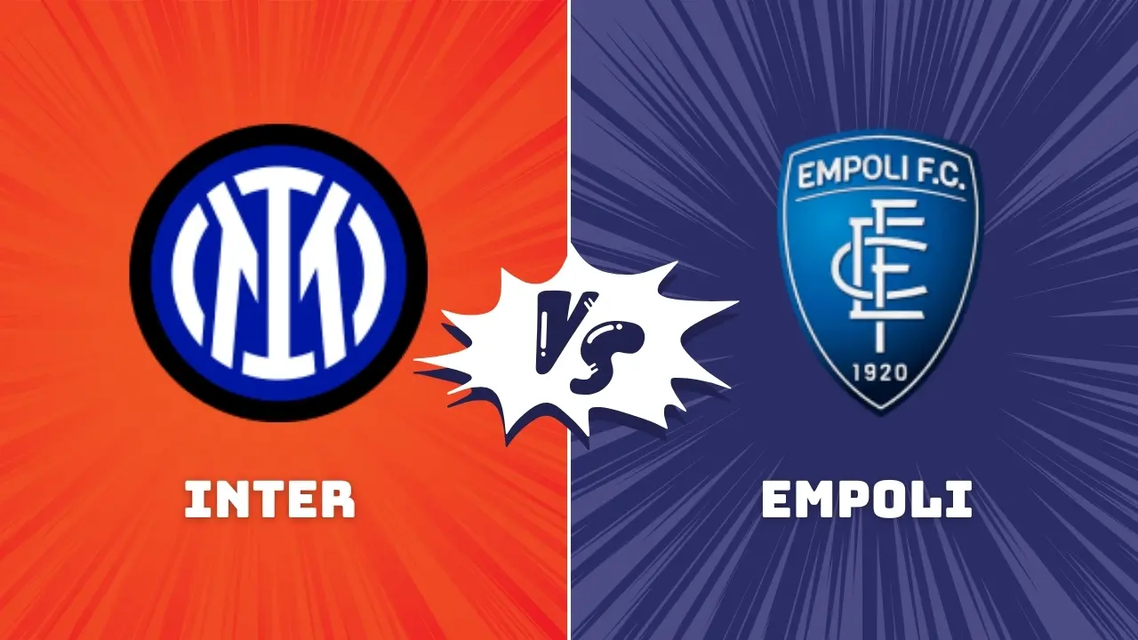 Inter Milan vs Empoli Serie A Preview & Prediction