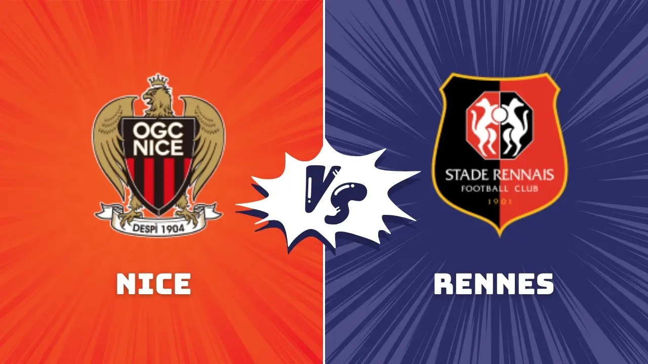Nice vs Rennes Ligue 1 Match Preview & Prediction