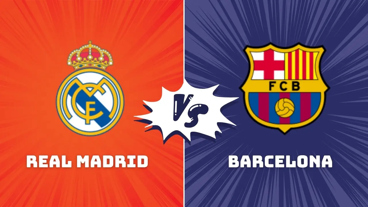 Real Madrid vs Barcelona Spanish Super Cup Preview & Prediction