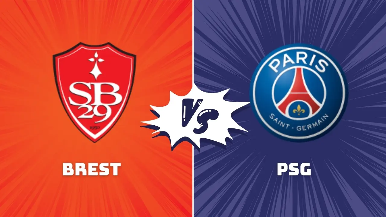 Brest vs PSG Champions League Knockout Match