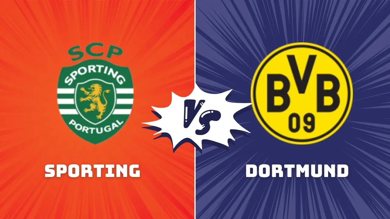 Sporting CP vs Dortmund match preview, team news, and prediction for the UEFA Champions League 2025 clash.